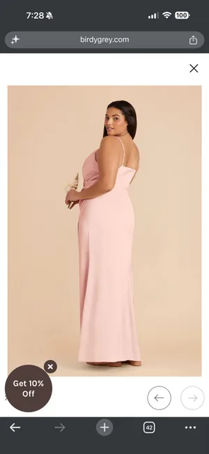 Birdy Grey Bridesmaid Dress thumbnail 4
