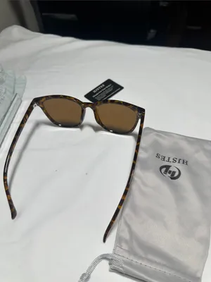 Brown Tortoiseshell Ladies Sunglasses with Brown Lenses NWT thumbnail 5
