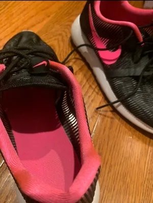 NIKE ROSHE ONE Flight Weight Hyper Pink 6.5Y M US Pink Black -pink thumbnail 9