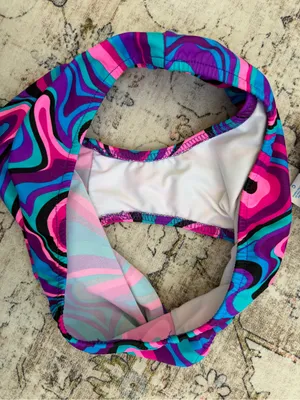 90s Venus Bikini psychedelic print thumbnail 8