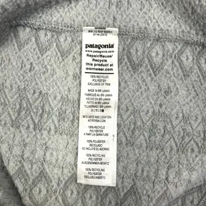 PATAGONIA Quarter-Zip Better Sweater Women L Gray Diamond Texture Outdoor Travel thumbnail 9