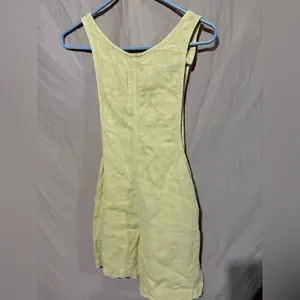 Peace by peice 100 percent linen romper thumbnail 4