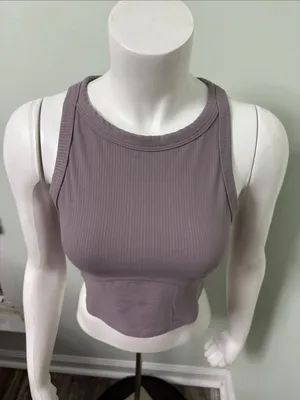 Lululemon Blissful Bend Tank Top Violet Verbena size 8 thumbnail 6