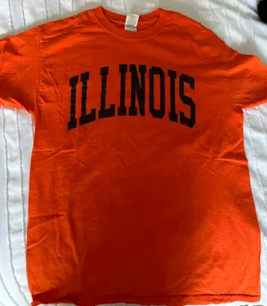 University Of Illinois T-Shirt thumbnail 1