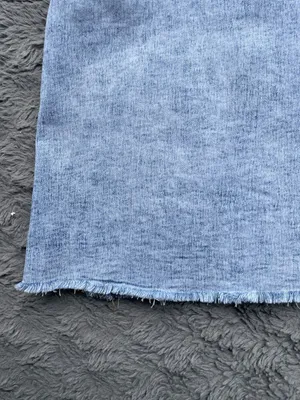 We The Free Just Float On Flare Jeans High Rise Bell Bottom Raw Hem 32x33 hippie thumbnail 7