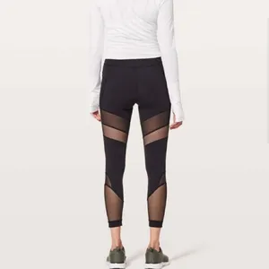 Lululemon Black Forget The‎ Sweat Tight Size 2 C34 thumbnail 4