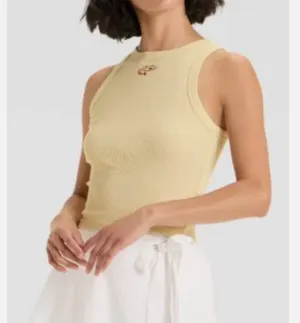 A New Day Shrimp detail ribbed tank top thumbnail 1