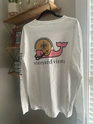 Vineyard Vines SAINTS Shirt  thumbnail 2