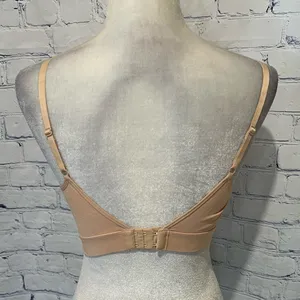 Kenneth Cole Reaction Nude Cotton Bra Size Medium thumbnail 4