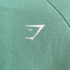 Gymshark Mint Green Training Hoodie Size XS Athleisure Comfy Workout thumbnail 3