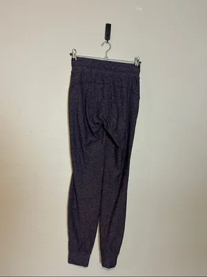 Lululemon Ready To‎ Rulu Pant Heathered Spanish Rose Black Size 2 thumbnail 6