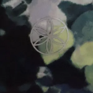 Womens Size S Green Watercolor Activewear Strappy thumbnail 3