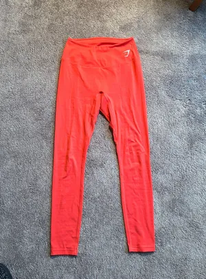 Gymshark Leggings-Pink thumbnail 1