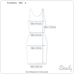 dress falling leaves sun dress jumper yellow rust V neck thumbnail 2