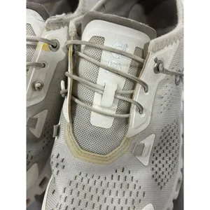 On Cloud Cloudflow Womens 6.5 Running Shoes White Grey Low Top Sneakers thumbnail 6