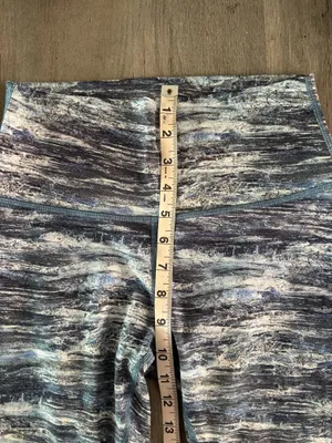 Lululemon Wunder High Rise Under 7/8 Leggings Aerial Drift Multi Yoga Sporty 6 thumbnail 7