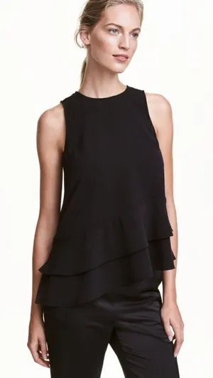 ✨H&M Asymmetric Camisole Top✨ thumbnail 1