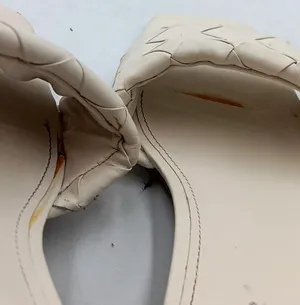 Marc Fisher Casara Woven Block Heel Slides thumbnail 6
