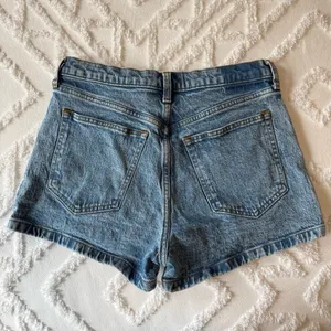 Abercrombie and Fitch High Rise Mom Short thumbnail 2