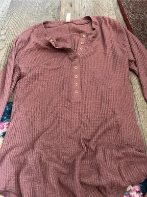 Free people intimately thermal top M thumbnail 5