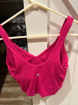 Lululemon Align Tank Sonic Pink 6 thumbnail 2