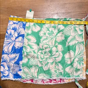 Farm rio mini wrap skirt thumbnail 10