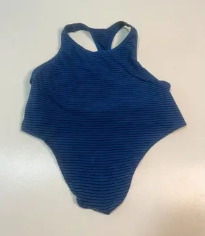 Top aerie para dama sz M Blue Size M thumbnail 1