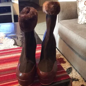 Boots Brown Size 10 thumbnail 6