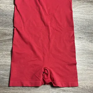 Free People Cherry Red Boy-short Bodysuit thumbnail 10