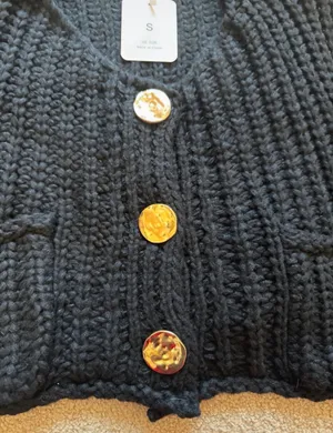 Sweater tank Black thumbnail 3