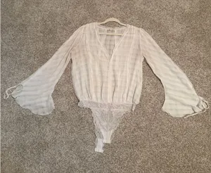 Free people flowy bodysuit  thumbnail 1