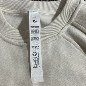 Lululemon NEW Scuba Oversized Pullover *Wordmark Limited Edition Spellout Sz M/L thumbnail 6