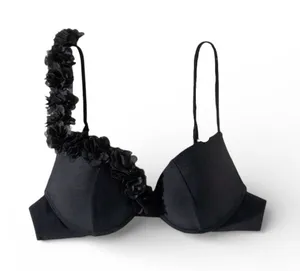 Victoria's Secret 3D Flower Bikini Top thumbnail 1
