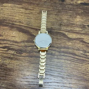 Women's Aeropostale Girl Boss Gold Analog‎ Dial Casual Watch New Battery thumbnail 5