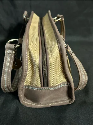 The Sak Women’s Beige & Brown Woven Shoulder Bag thumbnail 8