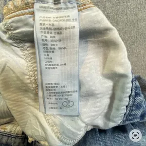 Hollister Low-Rise Baggy Jeans Women 000R W23 Blue Acid Wash Denim Y2K 90s EUC thumbnail 9