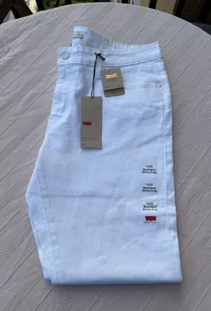 Levi's White Men's Skinny Crop Jeans thumbnail 1