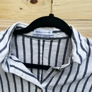 Urban Outfitters Stripe Button Down thumbnail 3