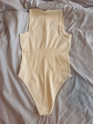 Bodycon bodysuit Tan Size L thumbnail 2