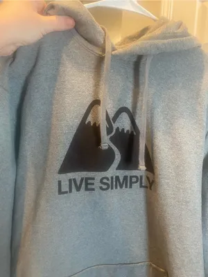 Patagonia Gray Hoodie Sweatshirt thumbnail 2
