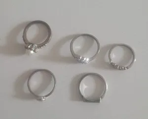 Bundle of rings jewelry thumbnail 2