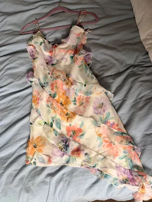 Abercrombie Floral Dress thumbnail 2