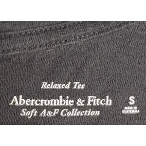 Aerosmith 1978‎ Tour Tee Abercrombie Fitch Womens Small Graphic Band Shirt thumbnail 4