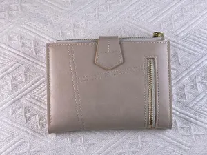 Wallet for Women,Trifold Snap Closure Wallet,Credit Card Holder Coin Purse thumbnail 2