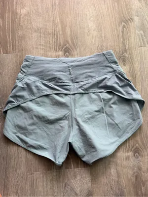 lululemon athletica Women’s Light Sage Running Shorts thumbnail 2