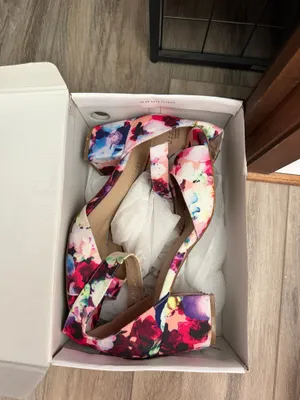 Colorful Heels Multiple Size 10 thumbnail 2