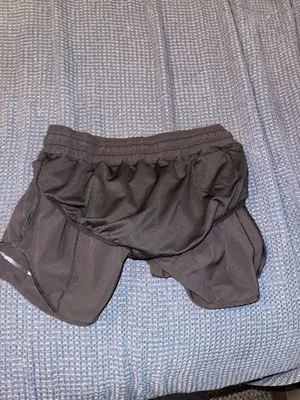 Lululemon Black Shorts  thumbnail 3