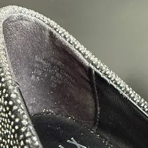 Mix No. 6 Black Sparkle Platform‎ Stilettos Sz 6.5 thumbnail 9
