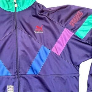 Vintage Puma International Jacket Size 8 thumbnail 2