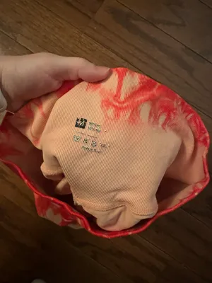 Yeoreo Pink Tie Dye Booty Scrunch Workout Shorts thumbnail 6